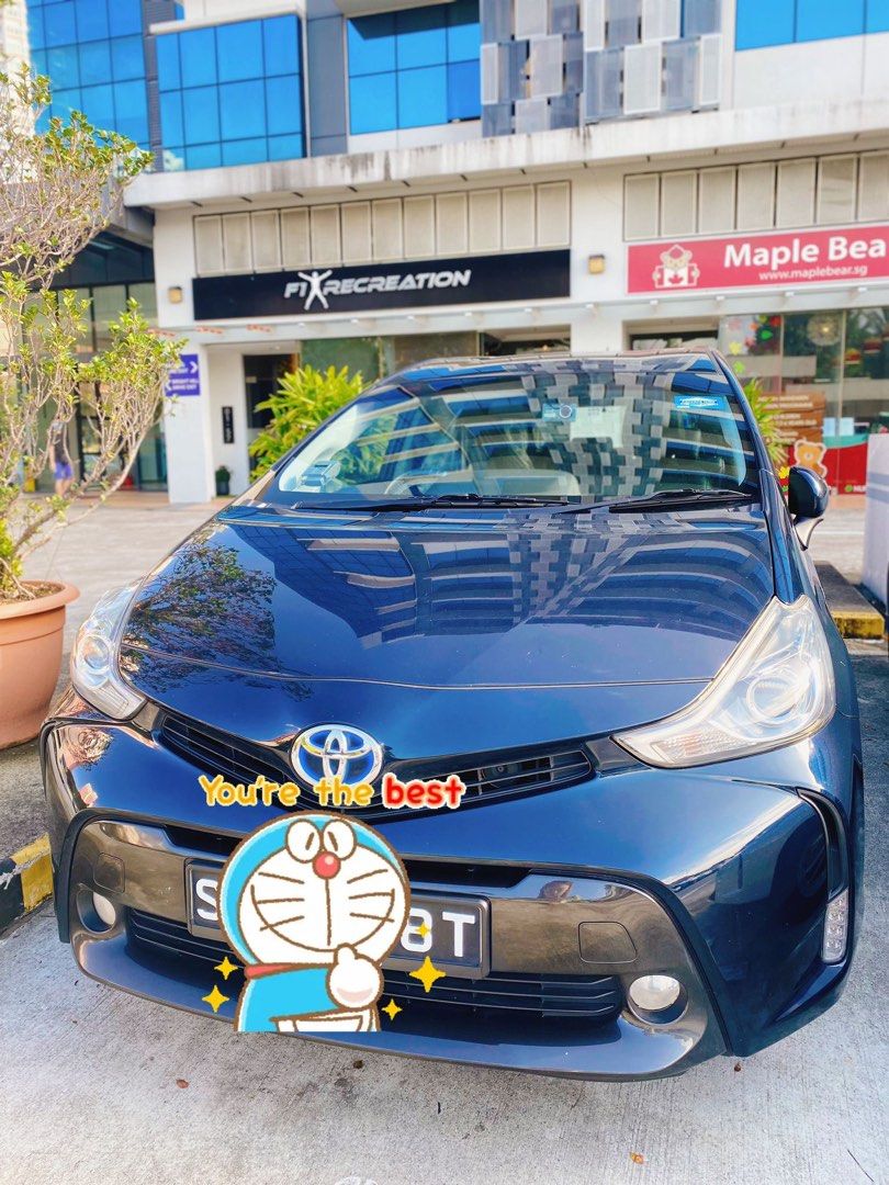 💰Cash back $12000 Ready stock !!! Toyota Prius Plus 1.8 Hybrid 2022 While stock lasts62863058717187112