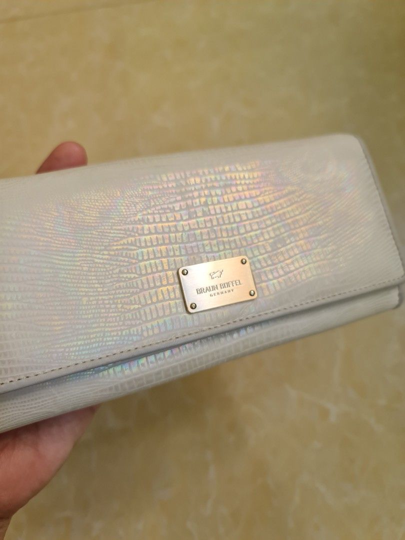 BRAUN BUFFEL Germany Long wallet ORIGINAL AUTHENTIC, Luxury, Bags