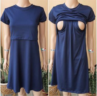 Breastfeeding dress