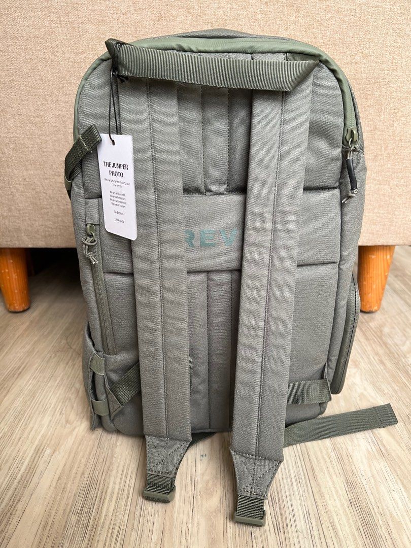 Brevite Photo Backpack in Pine Green on Carousell
