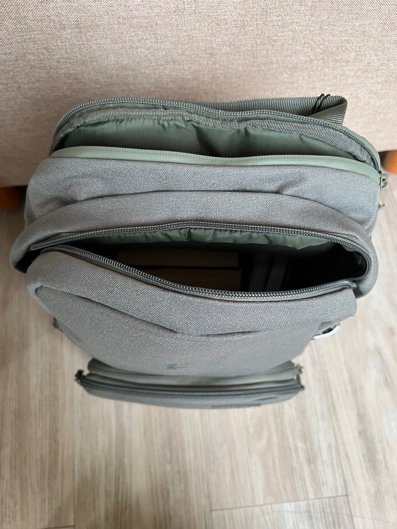 Brevite Photo Backpack in Pine Green on Carousell