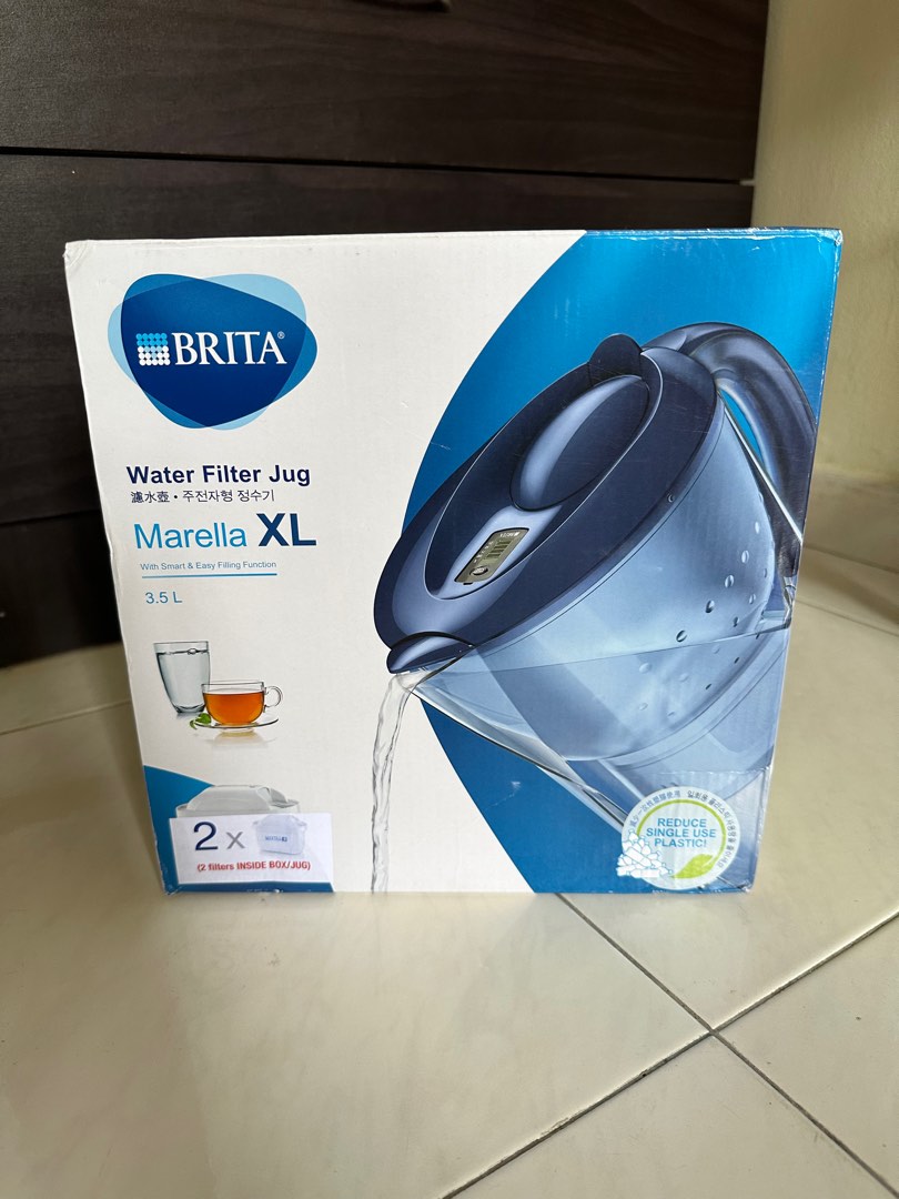 BRITA water filter jug, Furniture & Home Living, Kitchenware