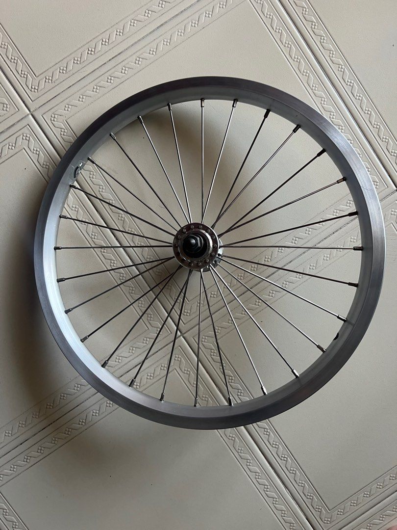 Brompton front wheel discount