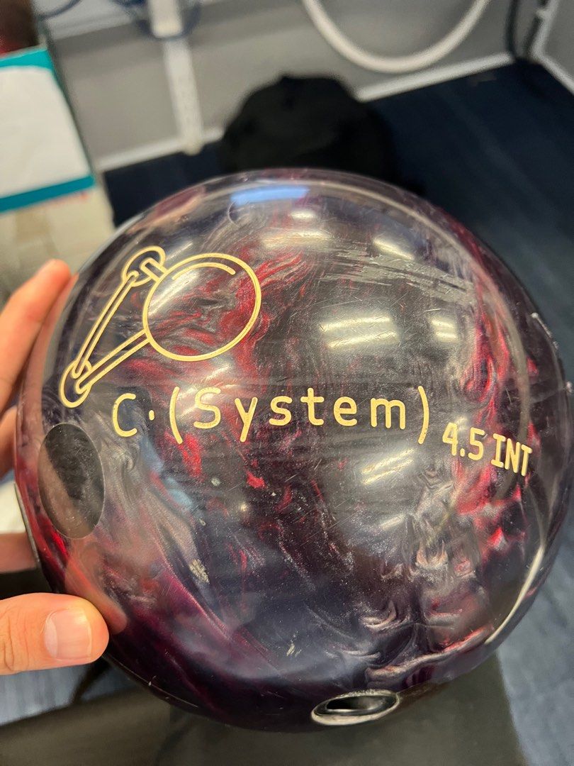 Brunswick C System 4.5 Bowling Ball, Sports Equipment, Sports & Games
