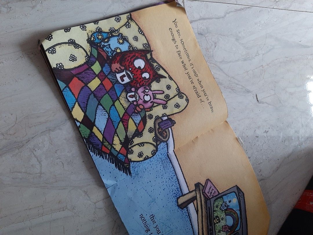 Buku love monster and the scary something, Buku & Alat Tulis, Buku Anak