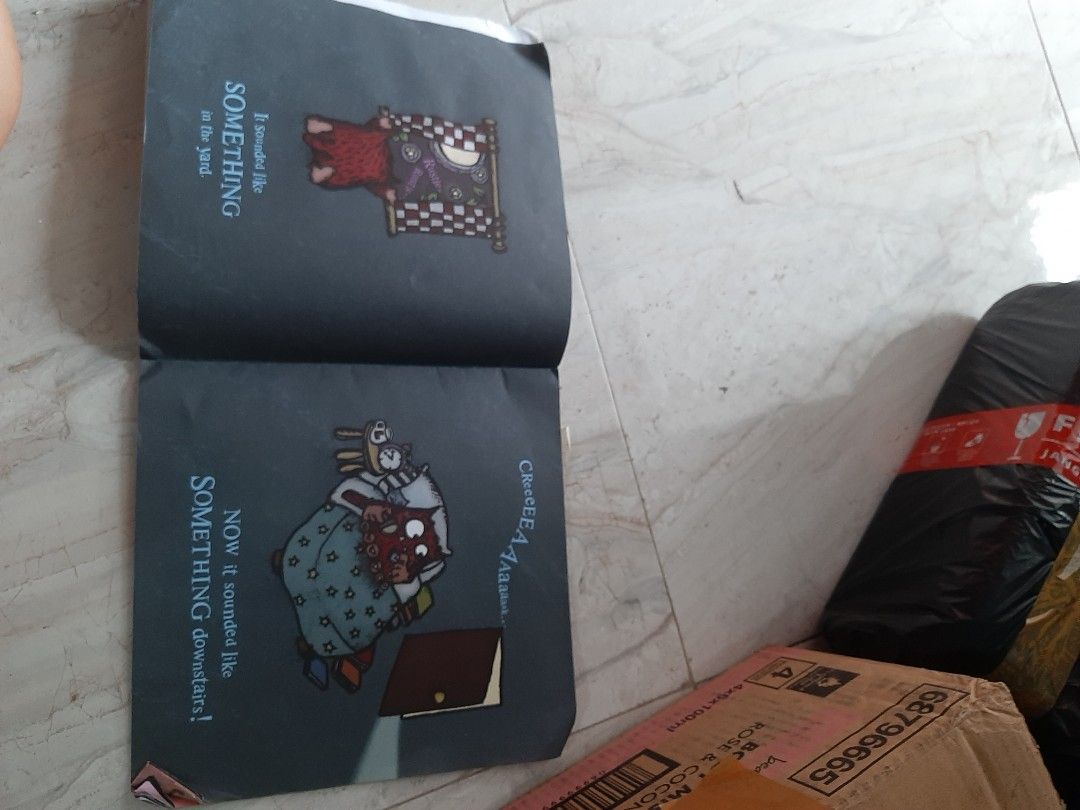 Buku love monster and the scary something, Buku & Alat Tulis, Buku Anak