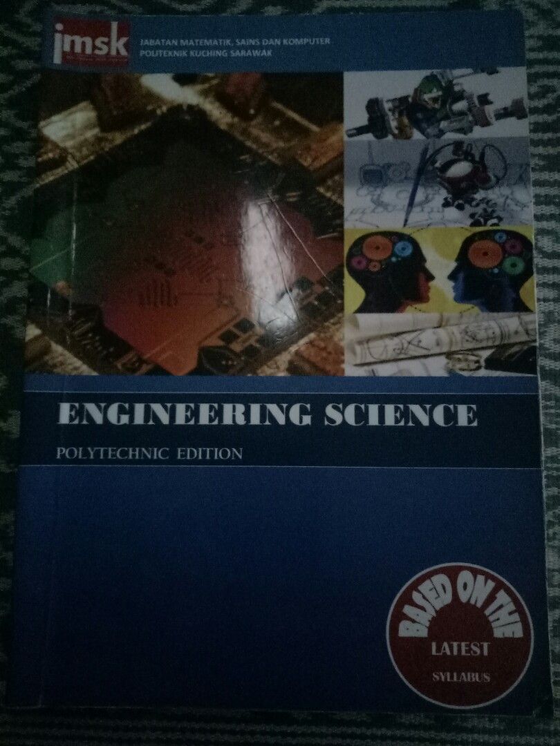 Buku Semester 1 Politeknik Engineering Science, Hobbies & Toys, Books