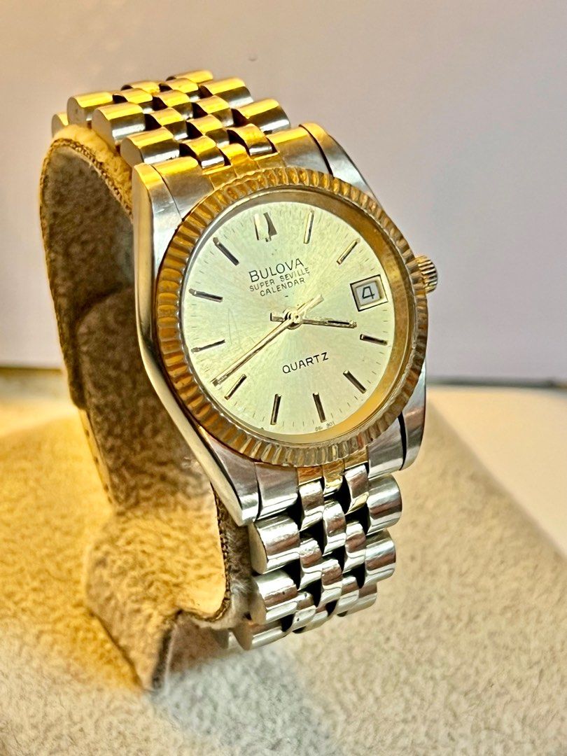 Bulova super seville calendar quartz cheap prezzo