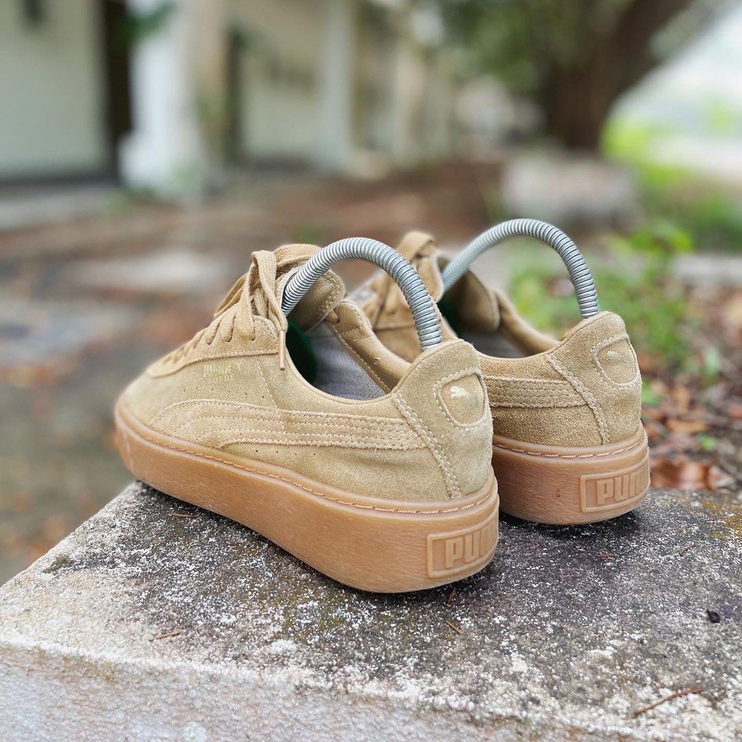 Puma breaker suede store