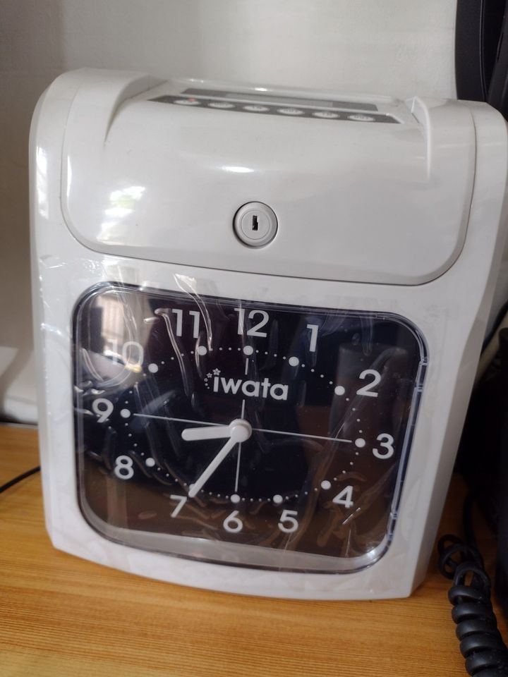 Bundy Clock, Commercial & Industrial, Industrial Equipment on Carousell