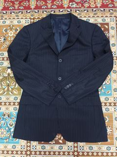 Burberry Black Blazers
