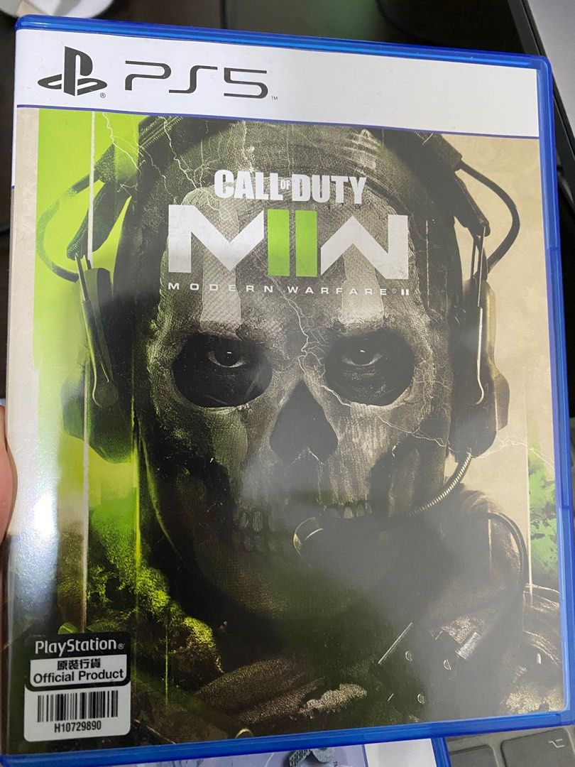 Call of duty modern warfare 2 ps5, Video Gaming, Video Games ...
