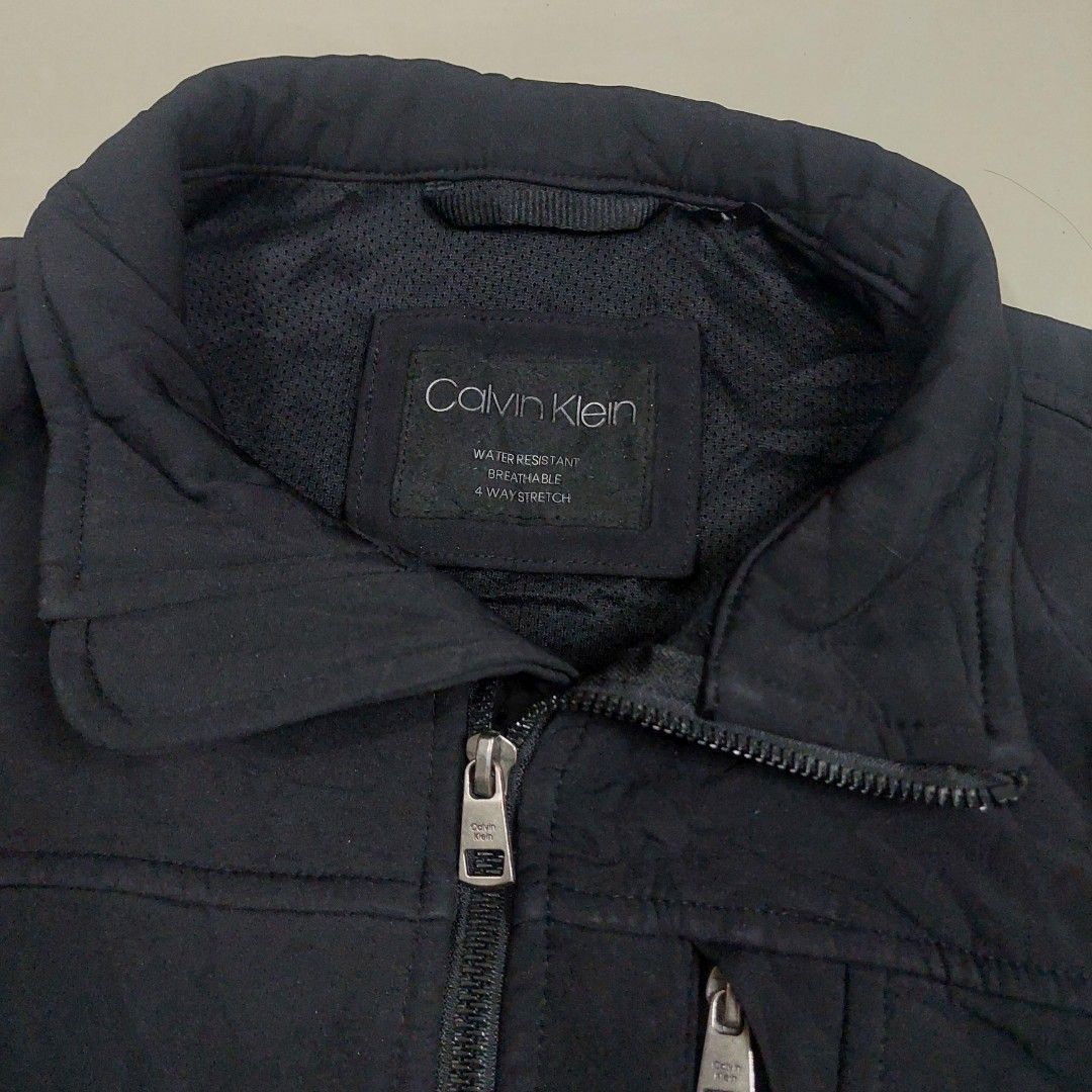 Calvin klein 4 way stretch jacket outlet