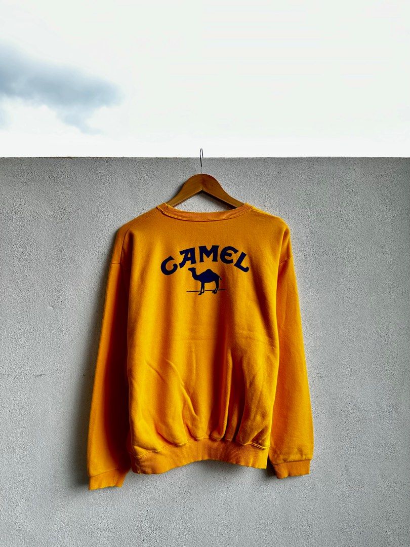 Camel sweatshirt outlet