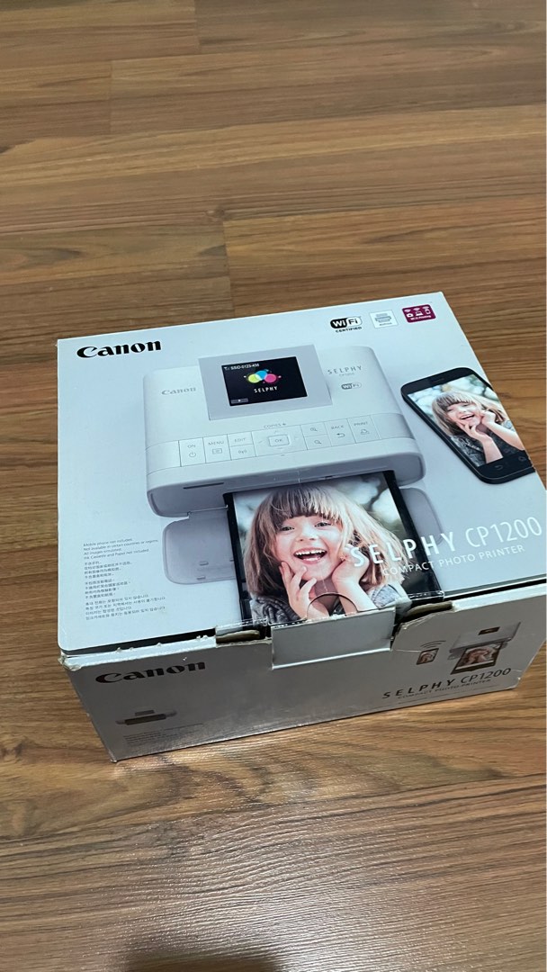 Canon cp1200 deals