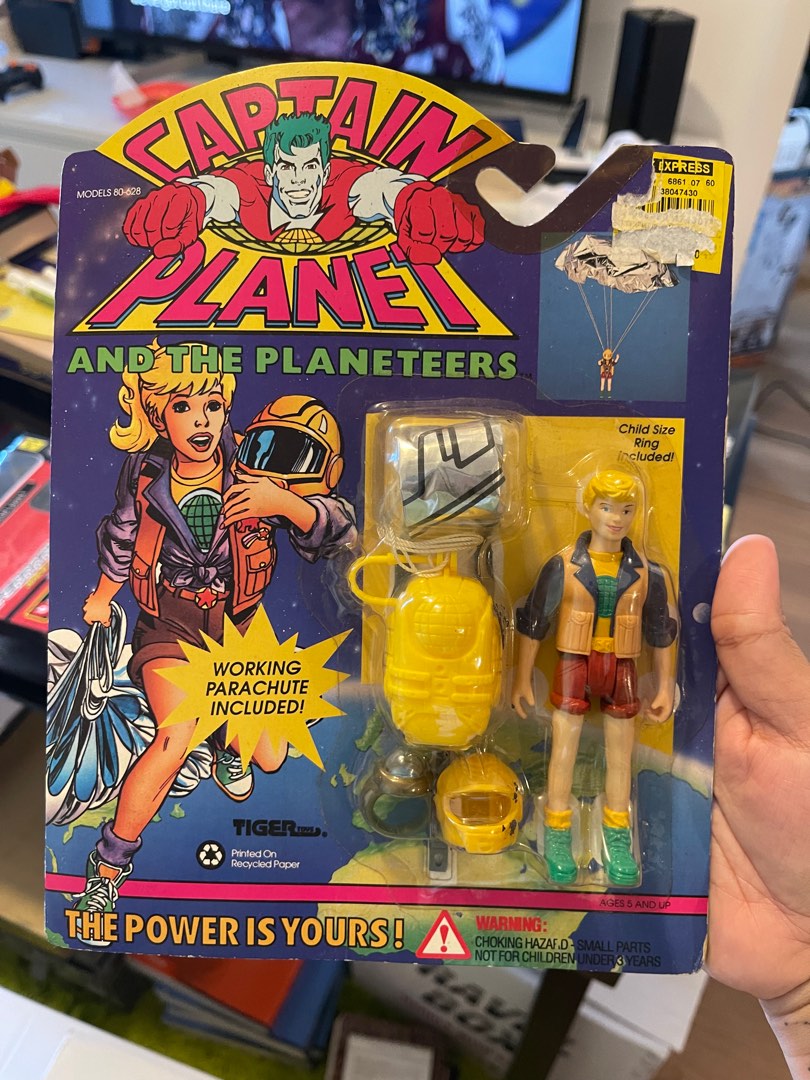 Captain Planet Linka Action Figure, Hobbies & Toys, Toys & Games on ...