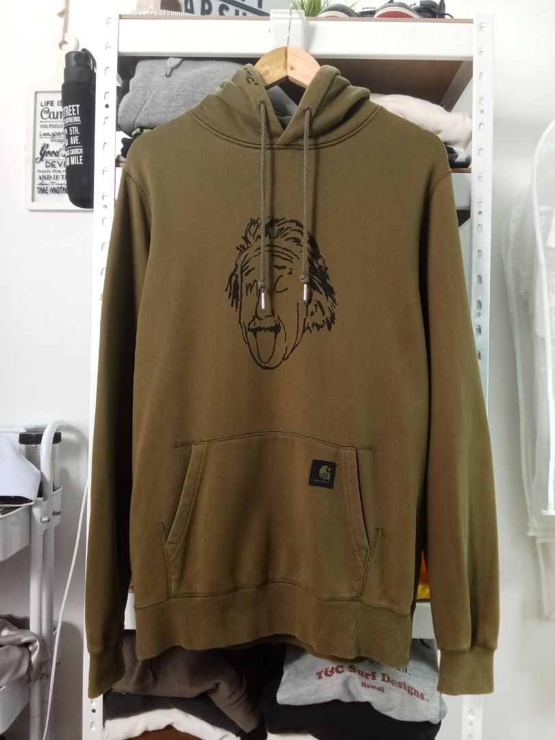 Carhartt military hoodie best sale