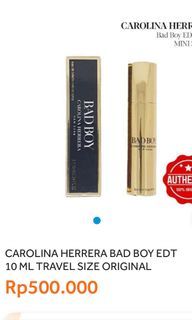 Carolina hererra bad boy