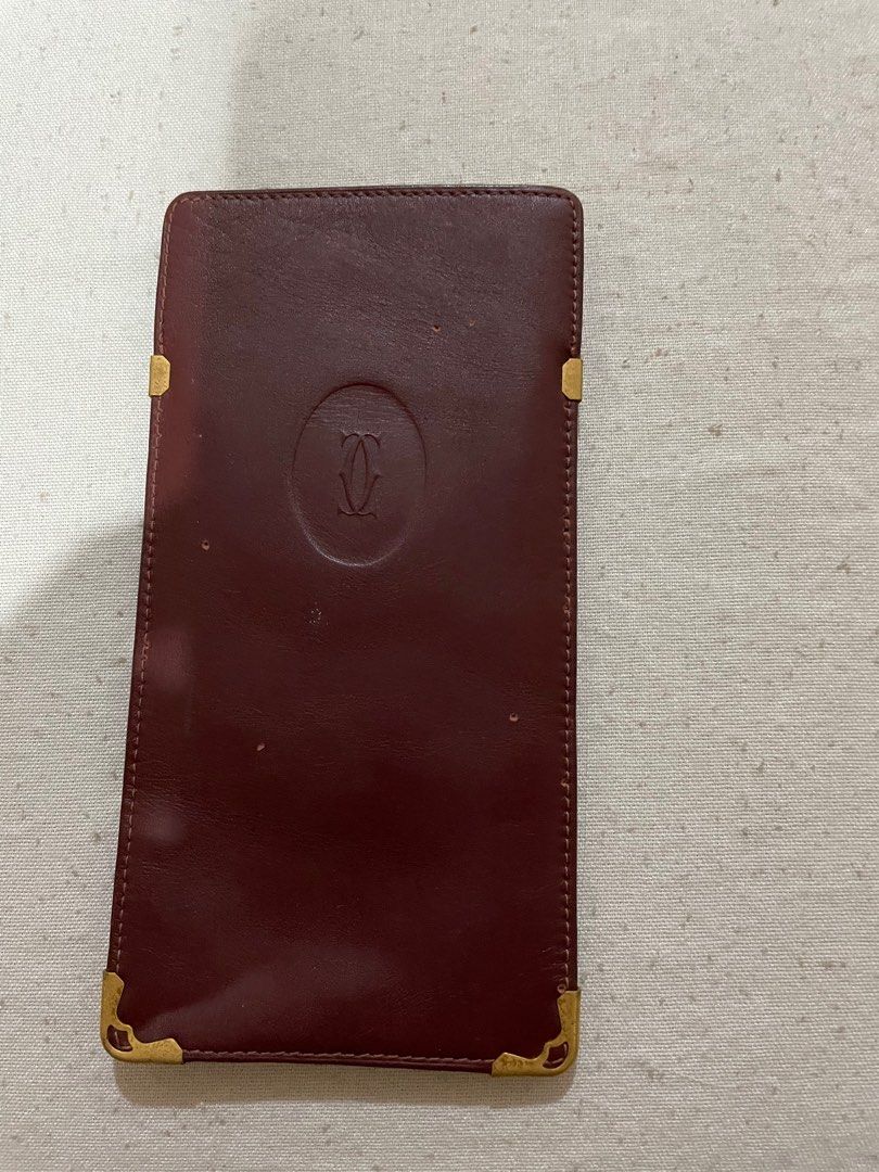 Cartier eyeglass case clearance
