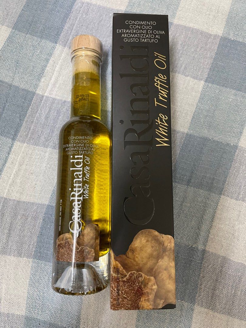 Casa Rinaldi White Truffle Oil, Food & Drinks, Other Food & Drinks on ...