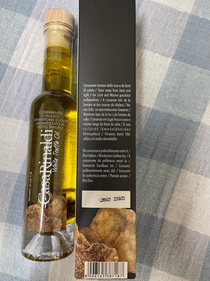 Casa Rinaldi White Truffle Oil, Food & Drinks, Other Food & Drinks on ...