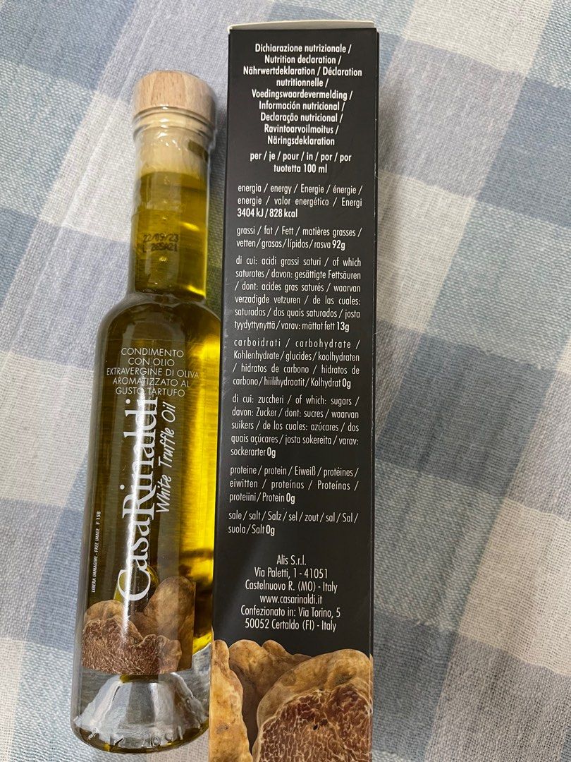 Casa Rinaldi White Truffle Oil, Food & Drinks, Other Food & Drinks on ...