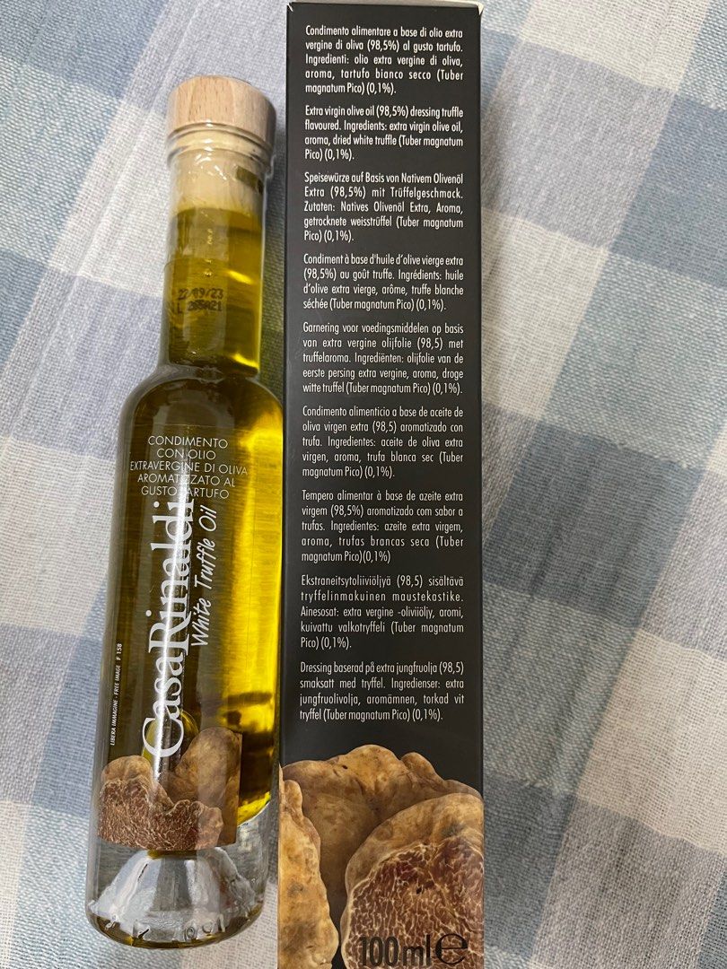Casa Rinaldi White Truffle Oil, Food & Drinks, Other Food & Drinks on ...
