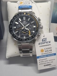 CASIO Edifice Chronograph Solar Watch