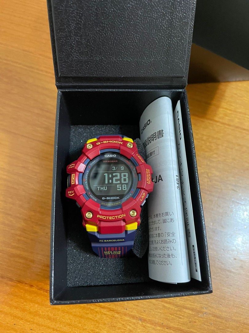 Casio G-shock GBD-100BAR-4JR （日本貨）, 名牌, 手錶- Carousell