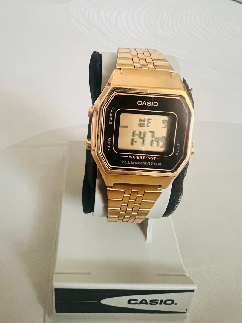 CASIO MODEL 3284 Vintage Gold Women s Fashion Watches
