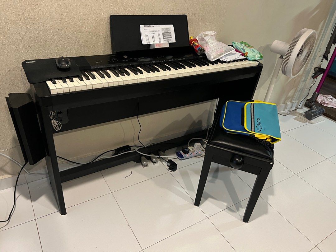 Piano Casio Privia Px-150, Hobbies & Toys, Music & Media, Musical ...