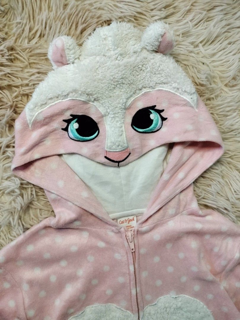 Cat and jack llama pajamas clearance