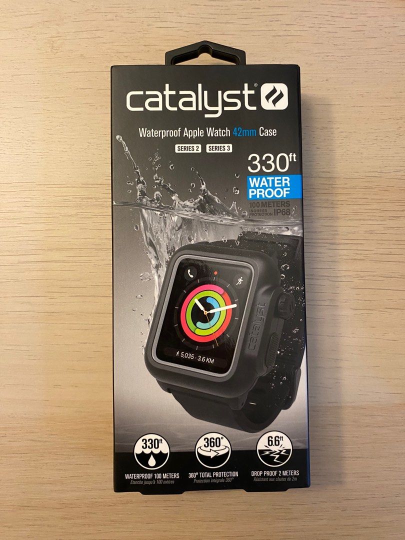 Apple watch series 3 hot sale water drop