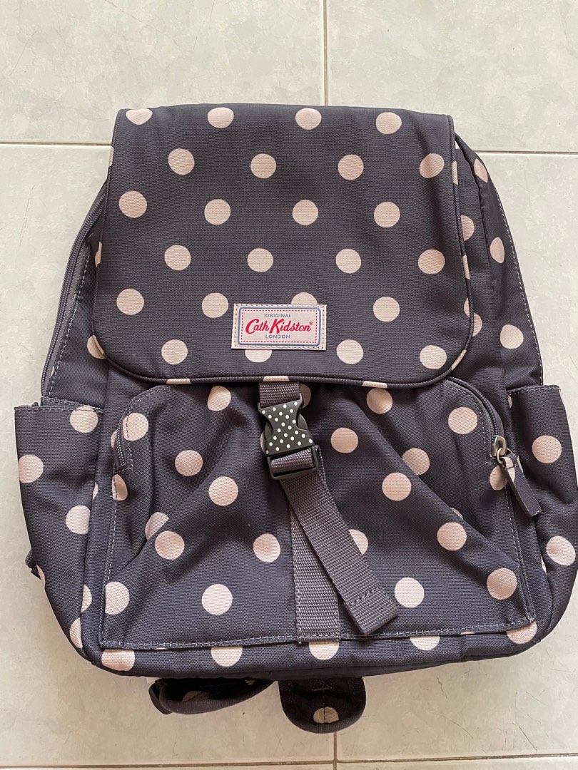 Cath kidston grey new arrivals backpack