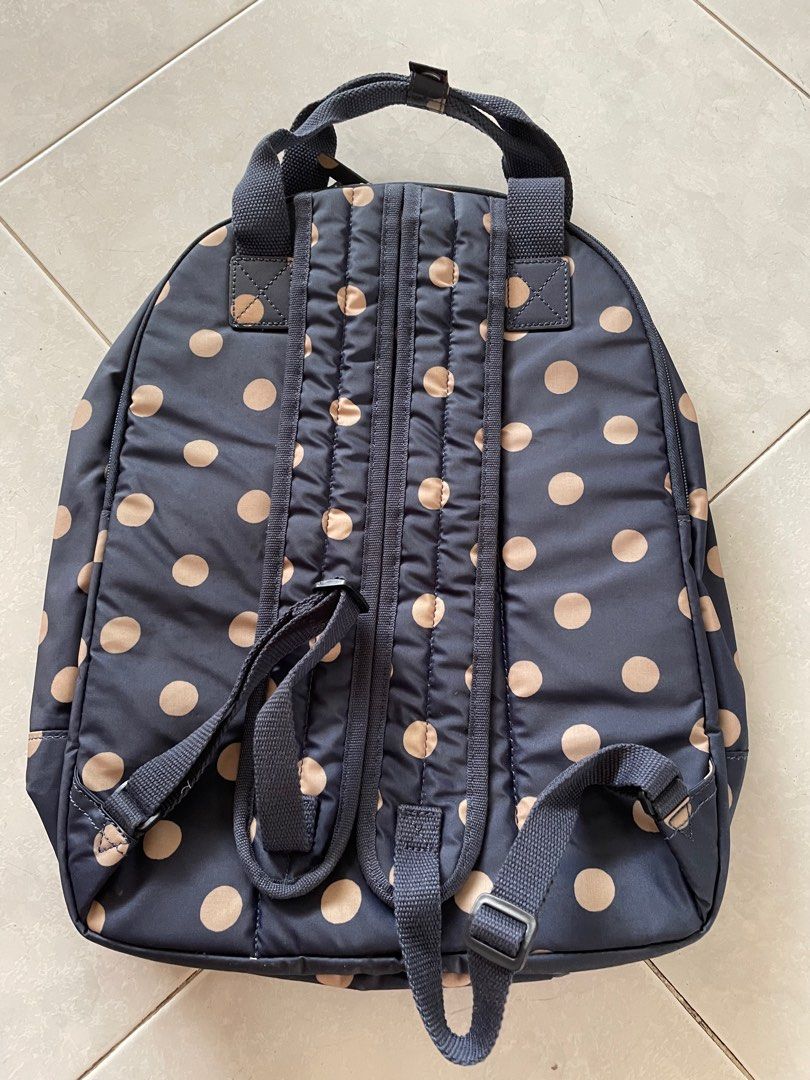 Cath kidston navy backpack sale