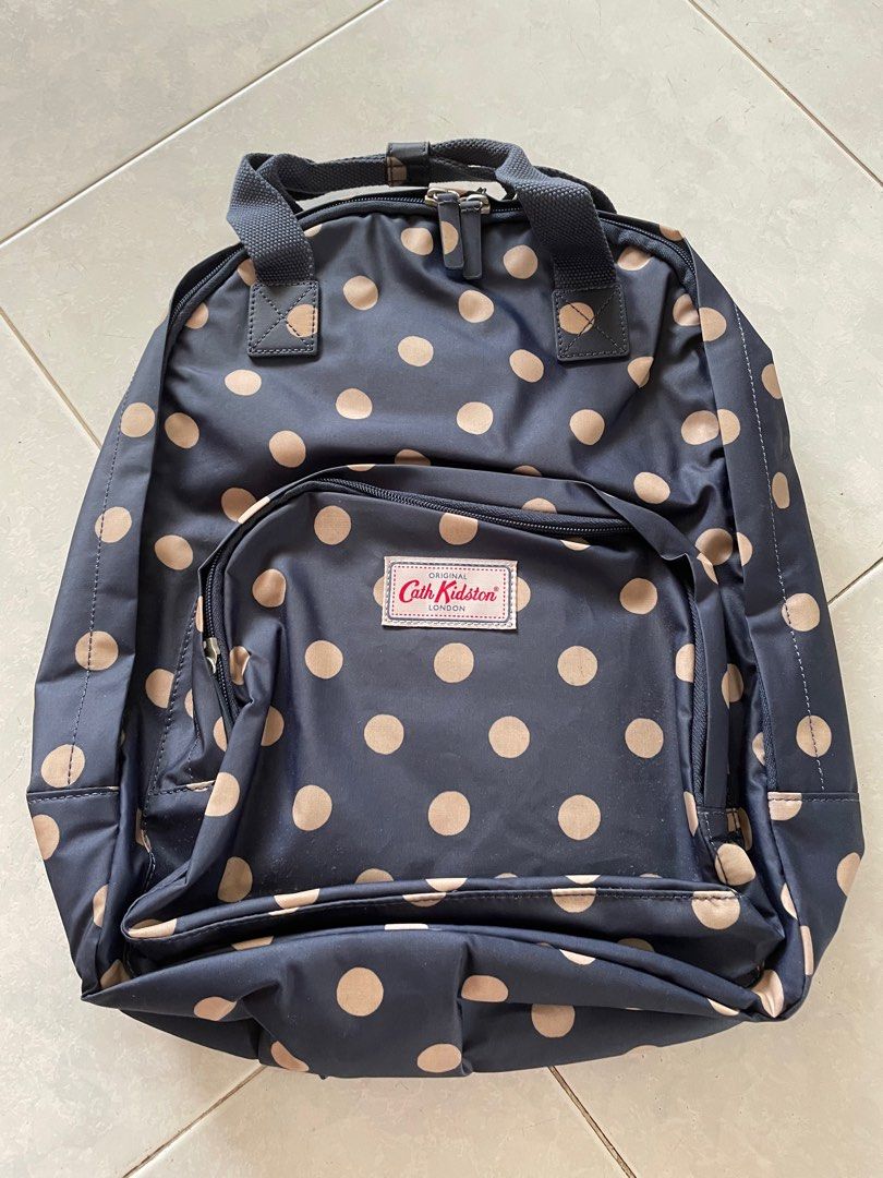 Cath kidston navy deals backpack