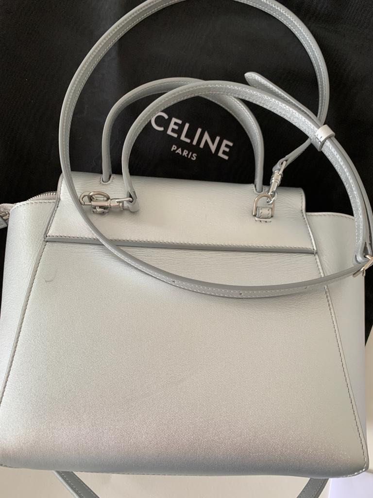 Celine belt cheap bag white