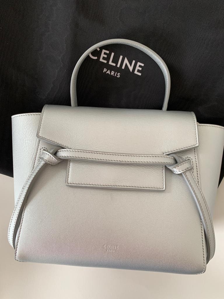 Celine belt bag frost 2025