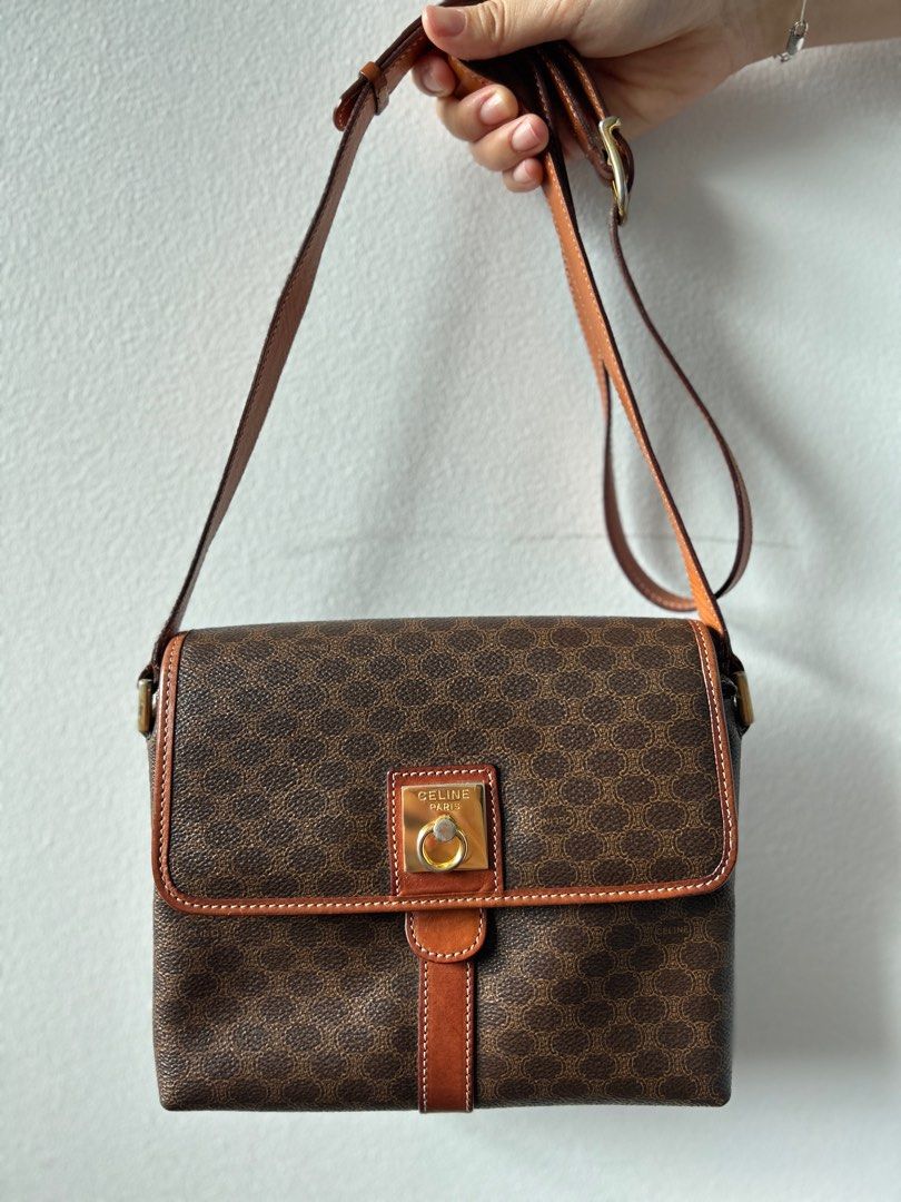 Celine Vintage Sling Bag Luxury Bags Wallets on Carousell