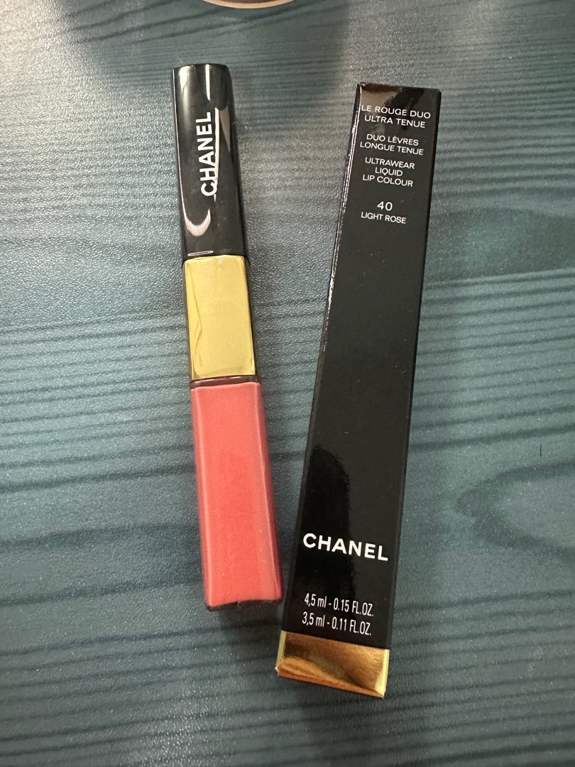 Chanel雙頭唇釉#40, 美容＆化妝品, 健康及美容- 皮膚護理, 化妝品