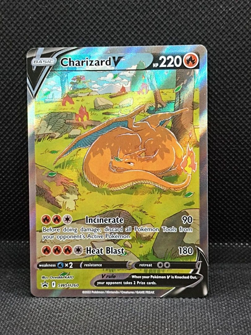 Charizard UPC Promo Cards, Hobbies & Toys, Toys & Games on Carousell