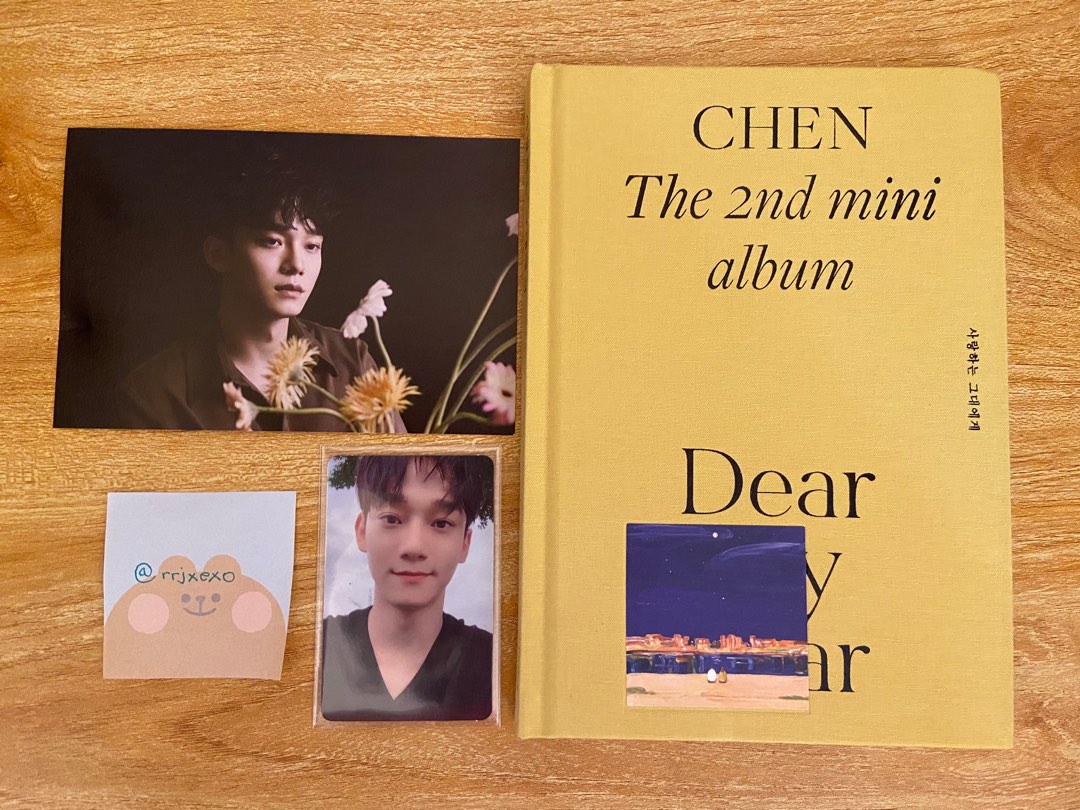 Chen Dear My Dear On Carousell