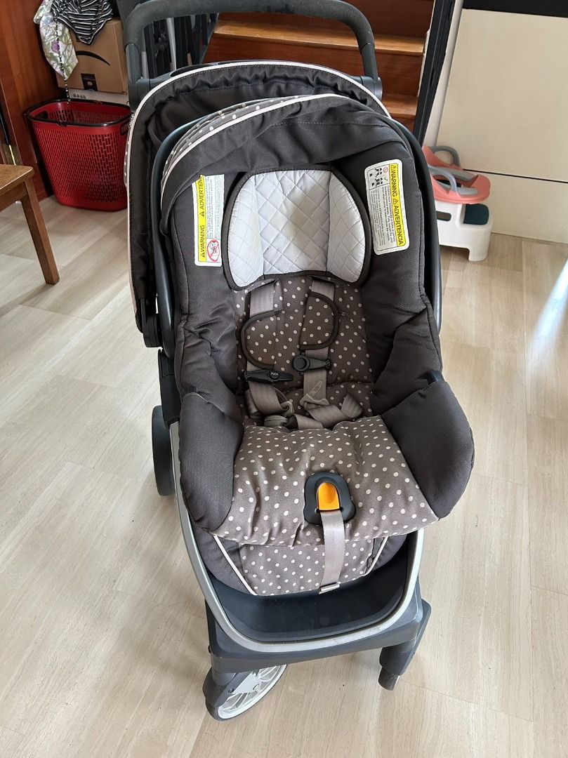 Chicco bravo store stroller lilla