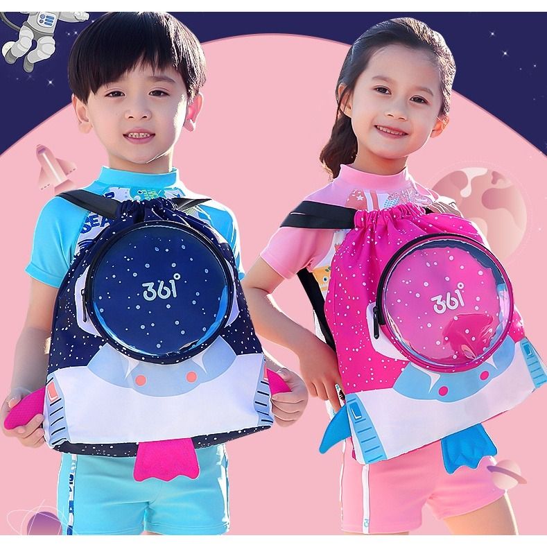 Girls drawstring clearance bag