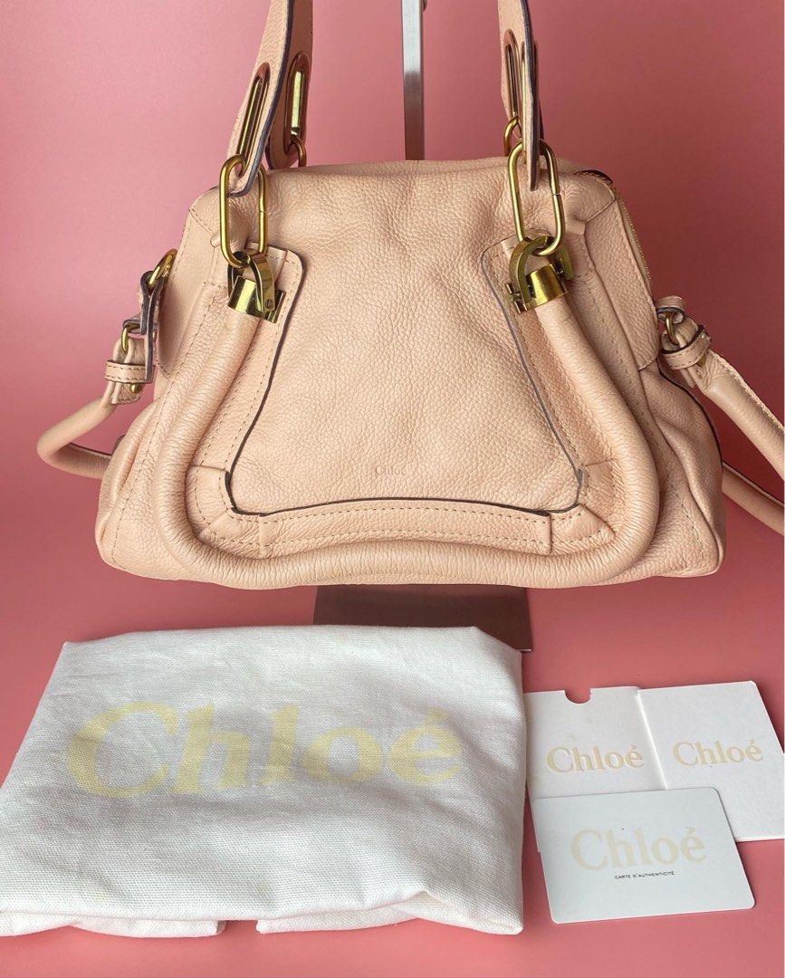 Chloe blushy pink online