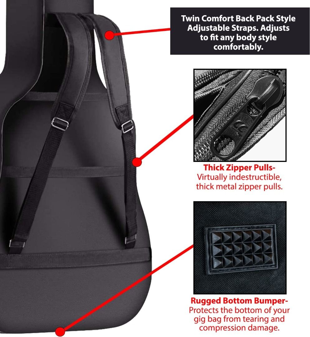 Chromacast top gig bag