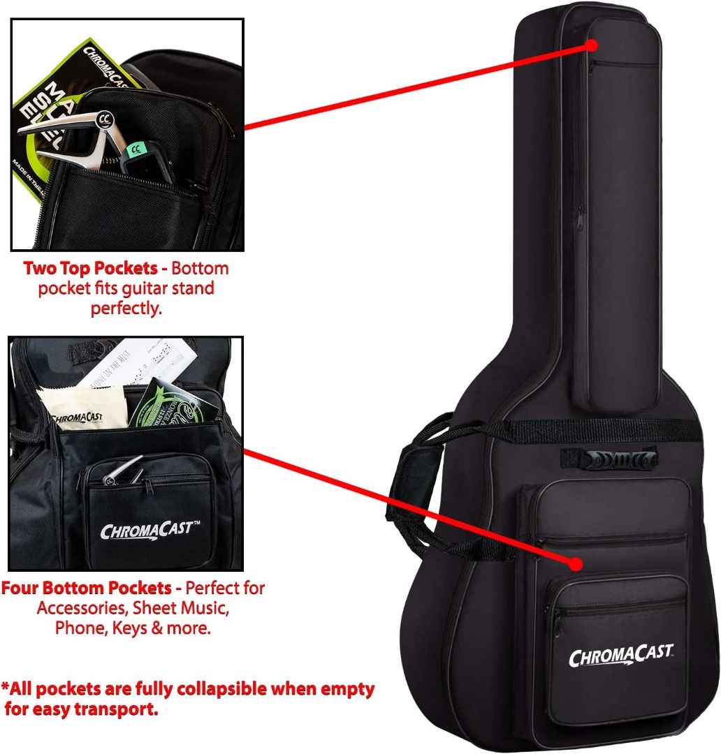 Chromacast new arrivals gig bag