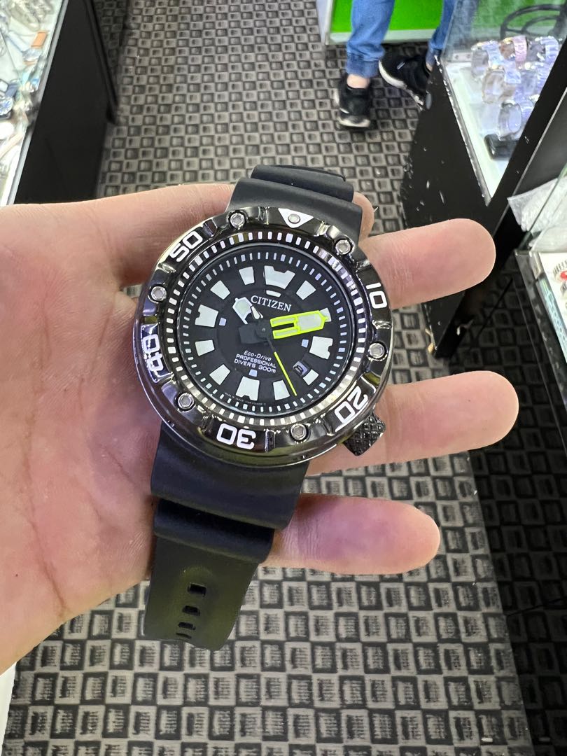 CITIZEN PROMASTER MADE IN JAPAN PROFESSIONAL DIVERS 300M ECO DRIVE
