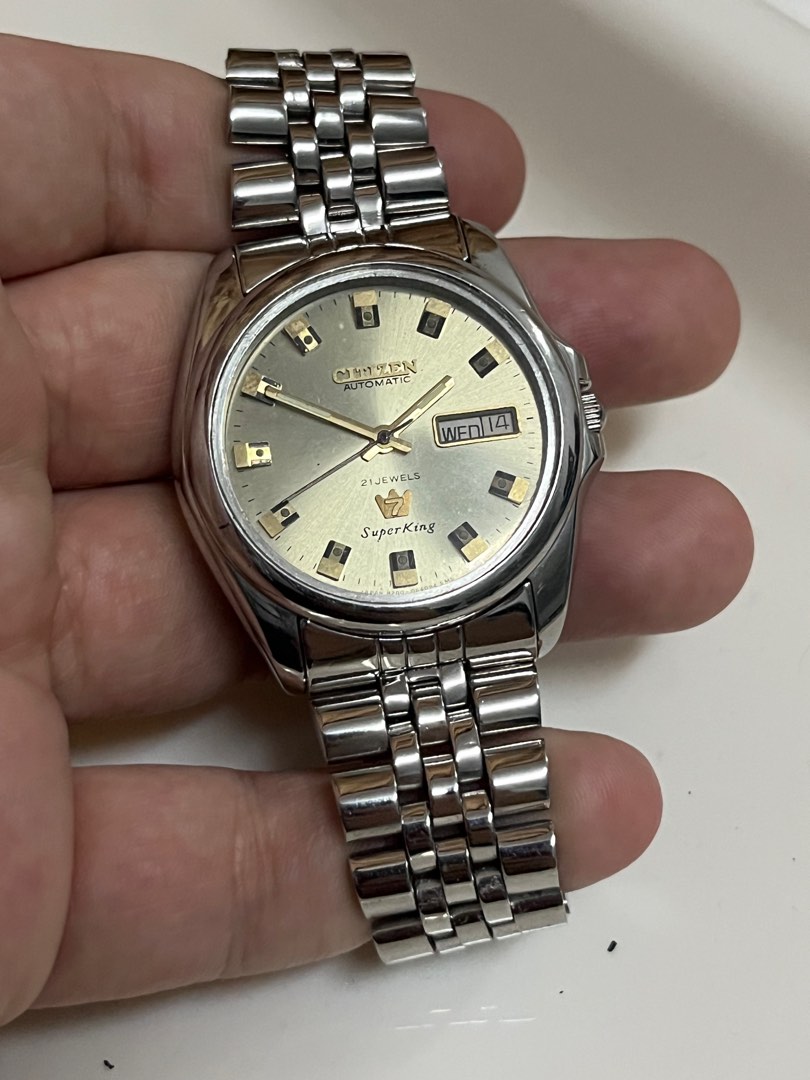 CITIZEN SUPER KING Men s Fashion Watches Accessories