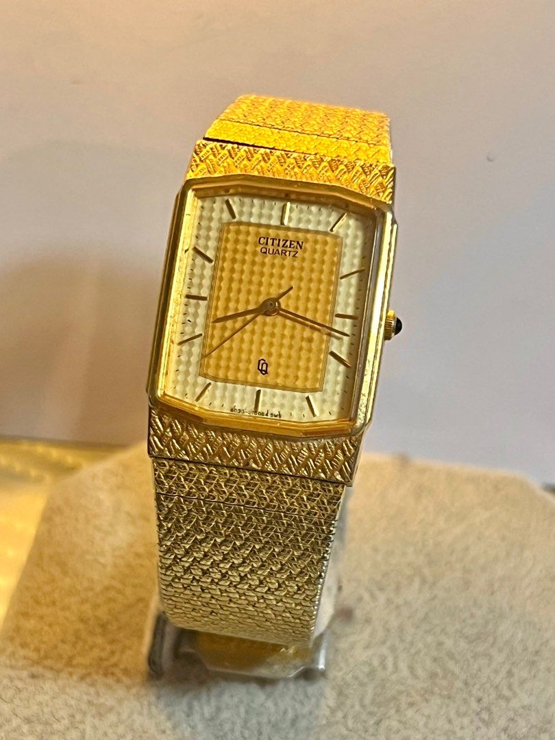 CITIZEN Vintage Gold plated ladies watch